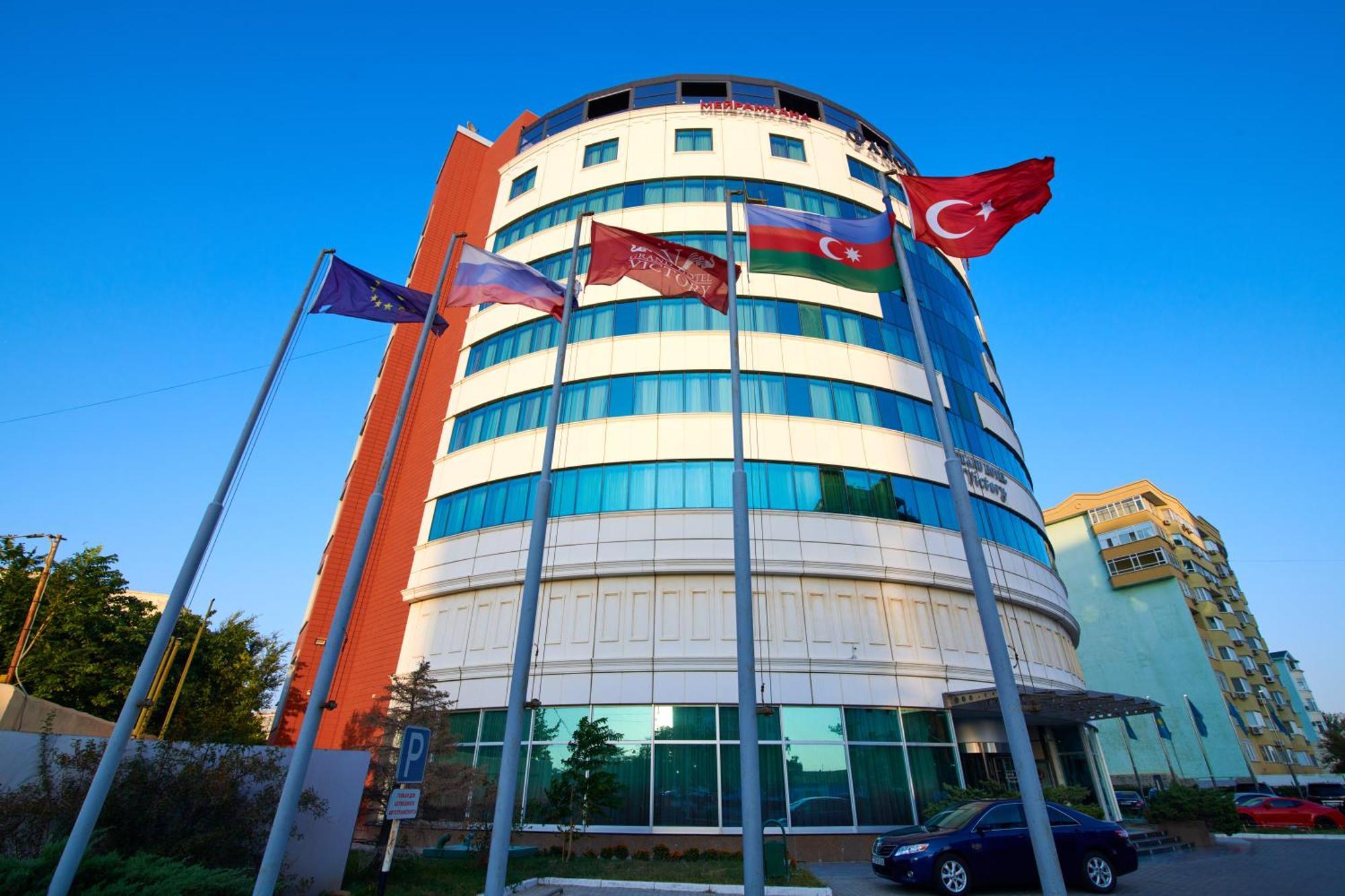 Grand Hotel Victory Aktau  Exterior foto